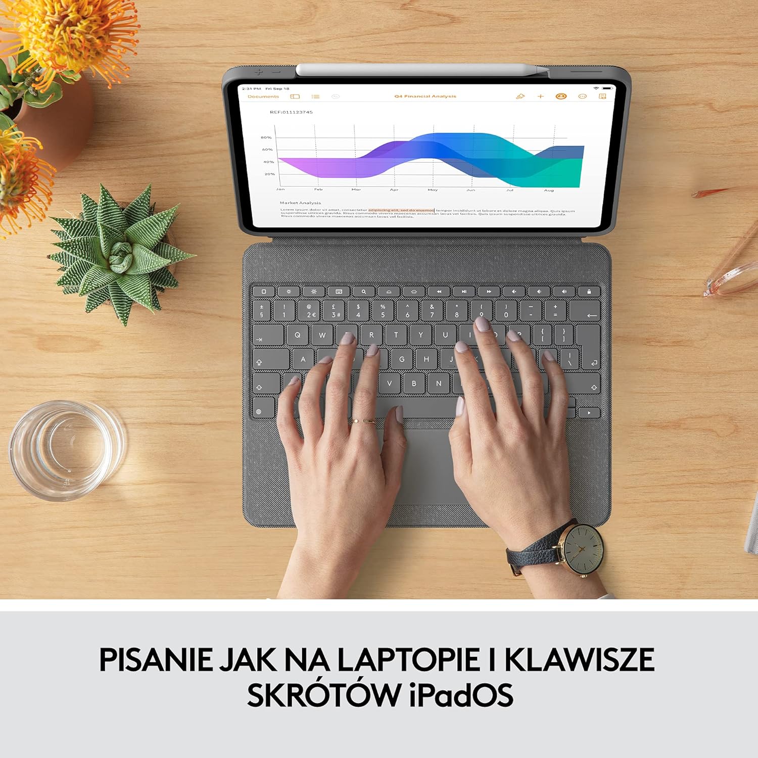 Logitech Combo Touch iPad Pro 12.9インチ (第5世代、第6世代 - 2021 Logitech Combo Touch iPad Pro 12.9インチ (第5世代、第6世代 - 2021